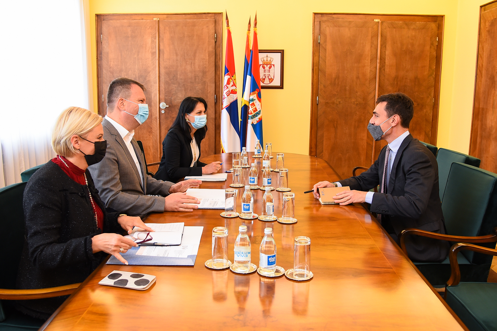 Mirovic sastanak sa direktorom Evropske investicione banke (2)