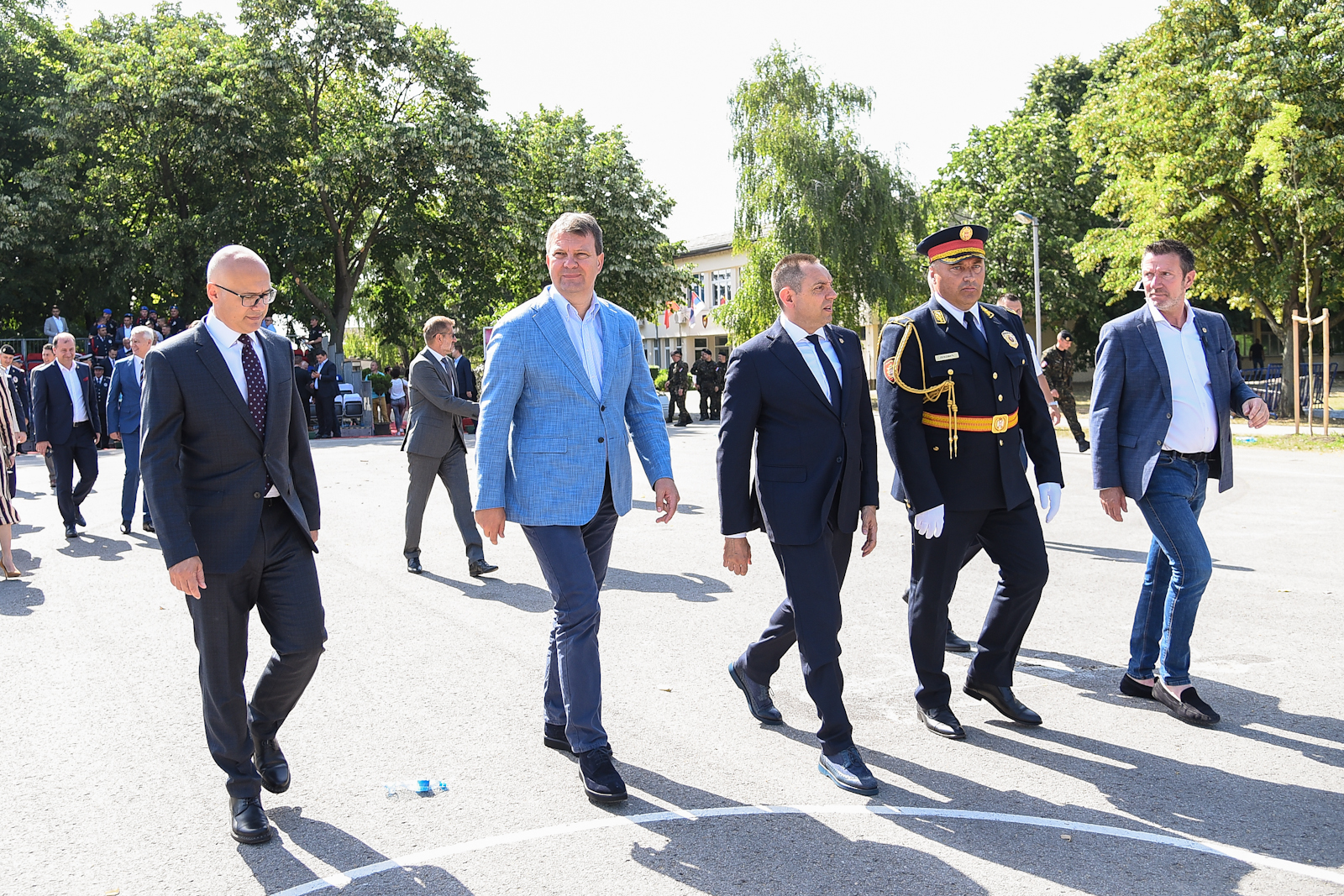 Predsednik Mirovic dan Zandarmeije (25)