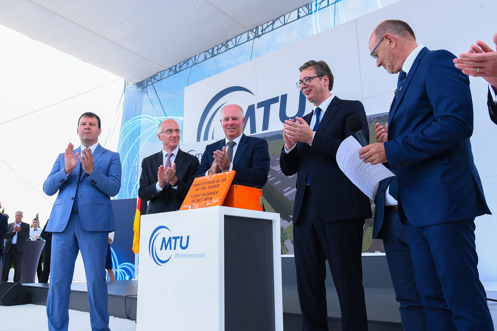 Mirovic otvaranje fabrike MTU (6)