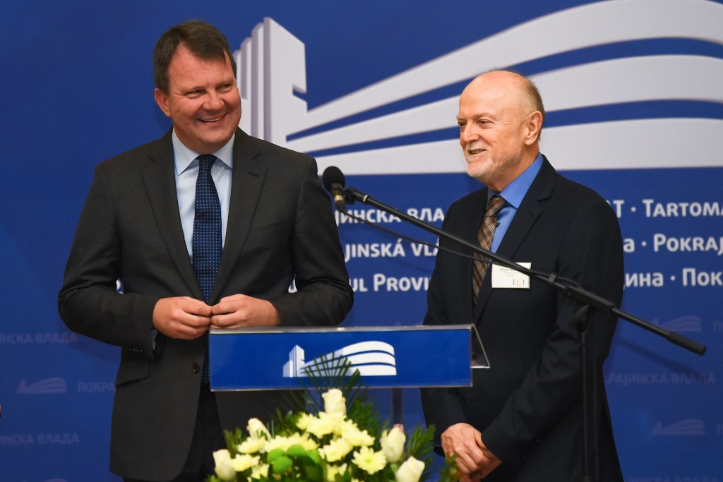 Мировић примио чланове Европског института омбудсмана