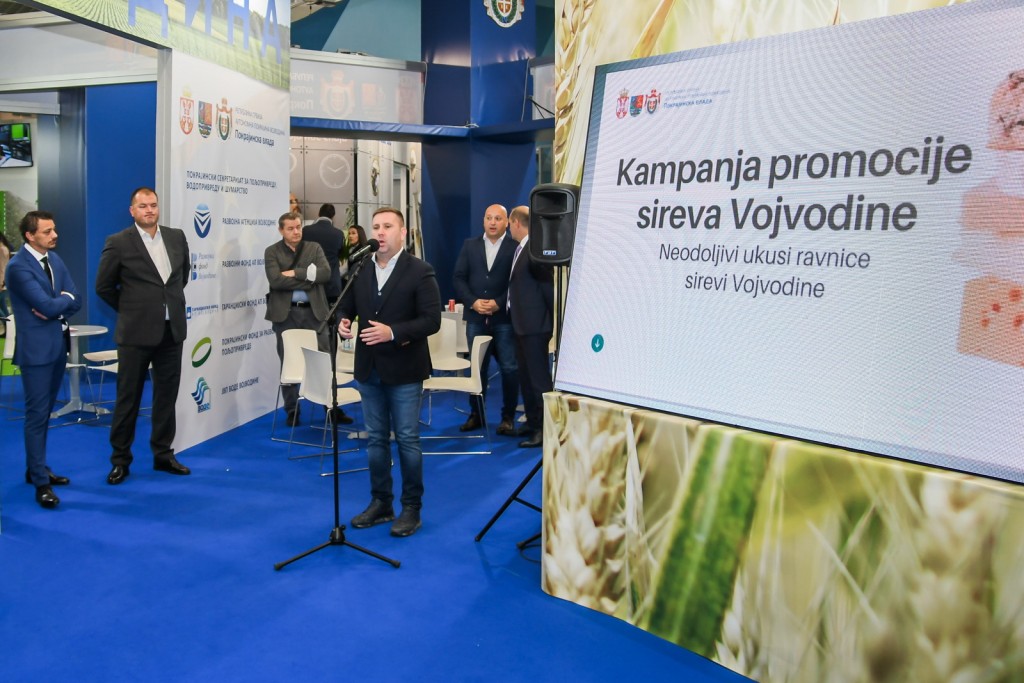 Јединствено у промоцију сирева са територије АП Војводине