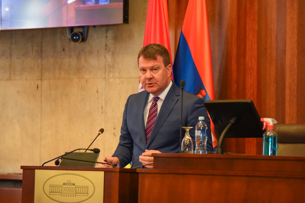 Мировић отворио Међународну археолошку конференцију „Словени и њихови суседи у 1. миленијуму н.е.“
