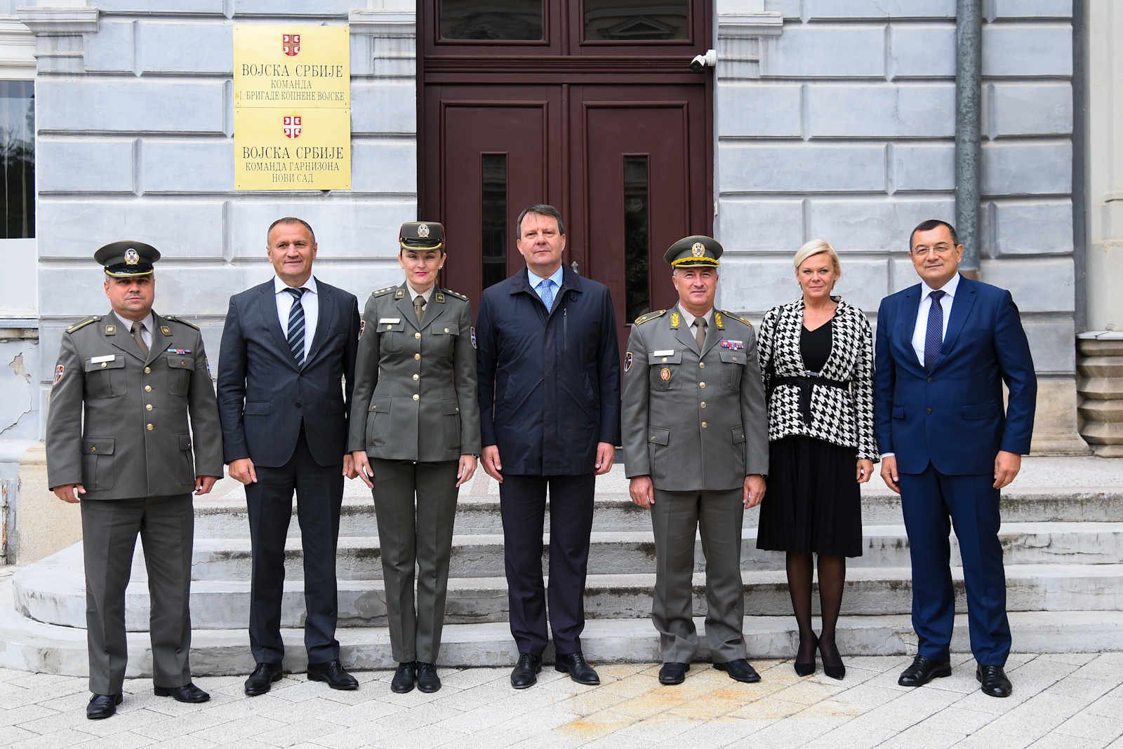 Председник Мировић посетио Прву бригаду Копнене војске