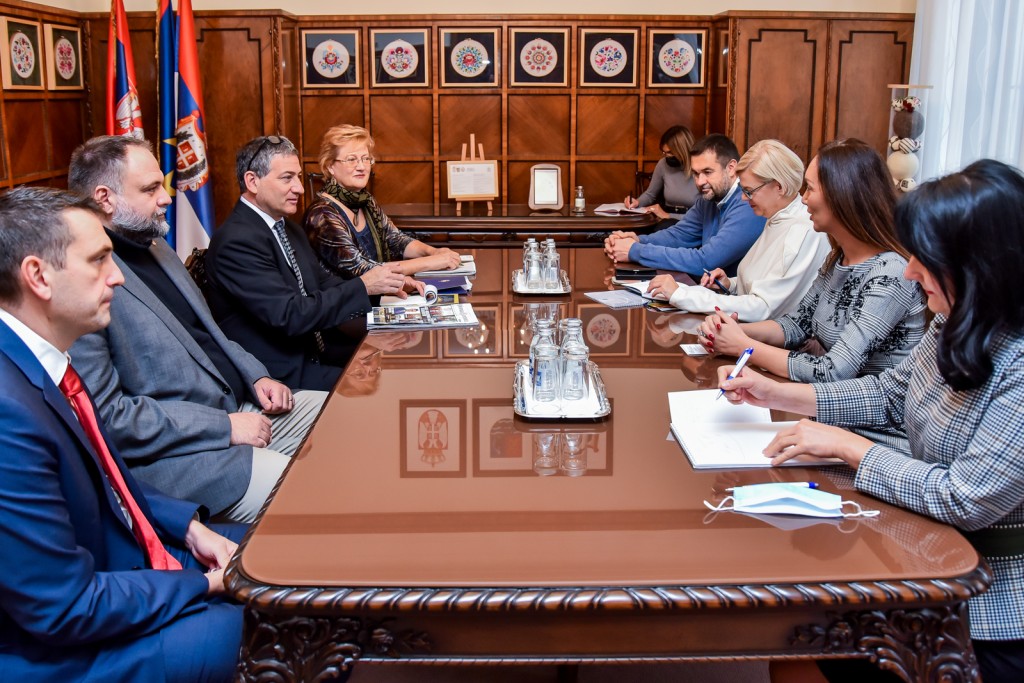 Пријем делегације Универзитета Јужне Флориде