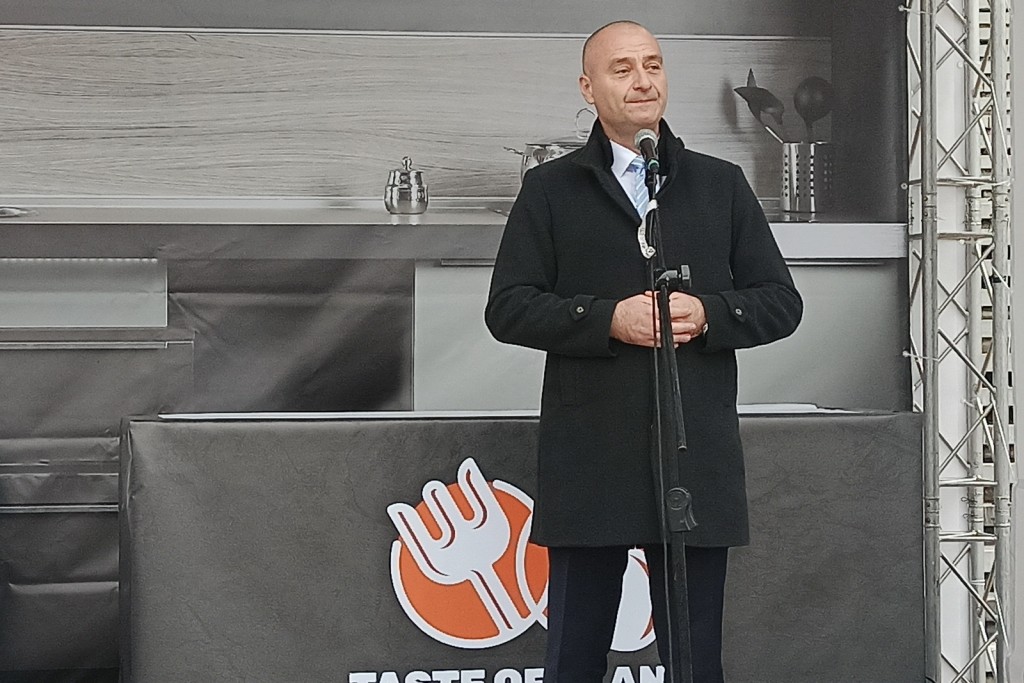 Секретар Иванишевић отворио међународну гастрономску манифестацију “Taste of Planet“