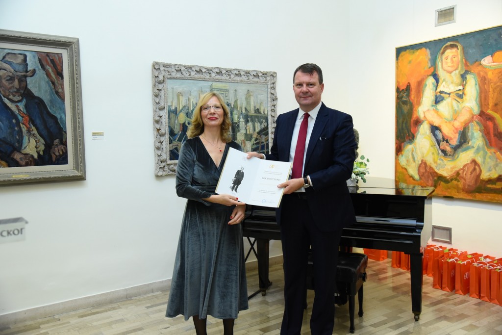Мировић: Спомен-збирка Павла Бељанског важна тачка на културној мапи Србије
