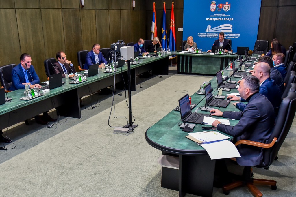 Саопштење са седнице Покрајинске владе