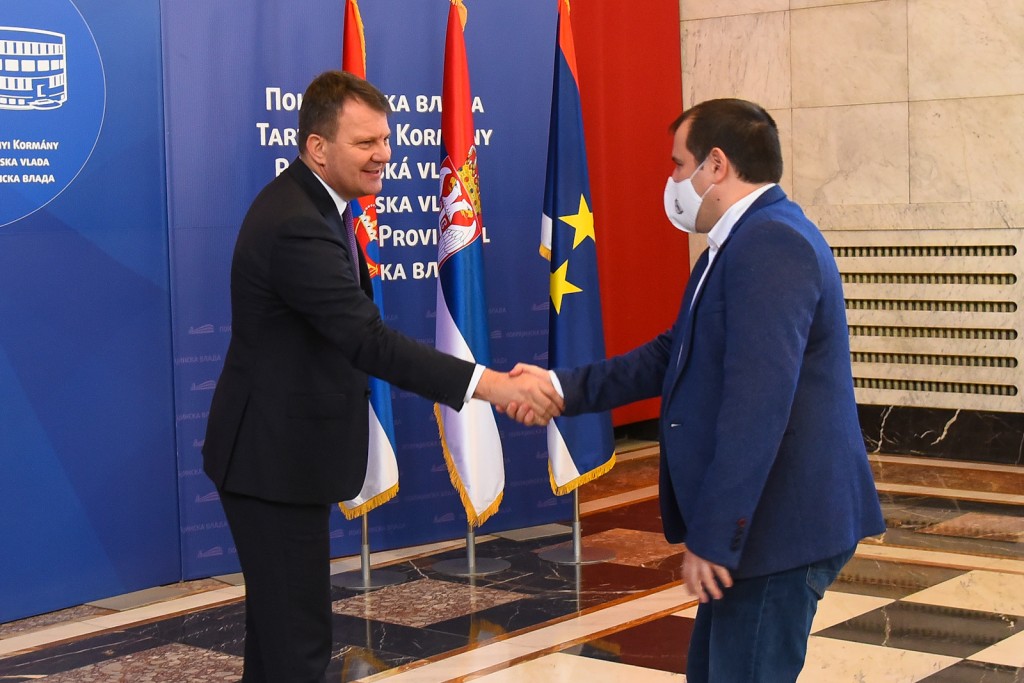 Мировић: 100 милиона динара за локални и регионални развој