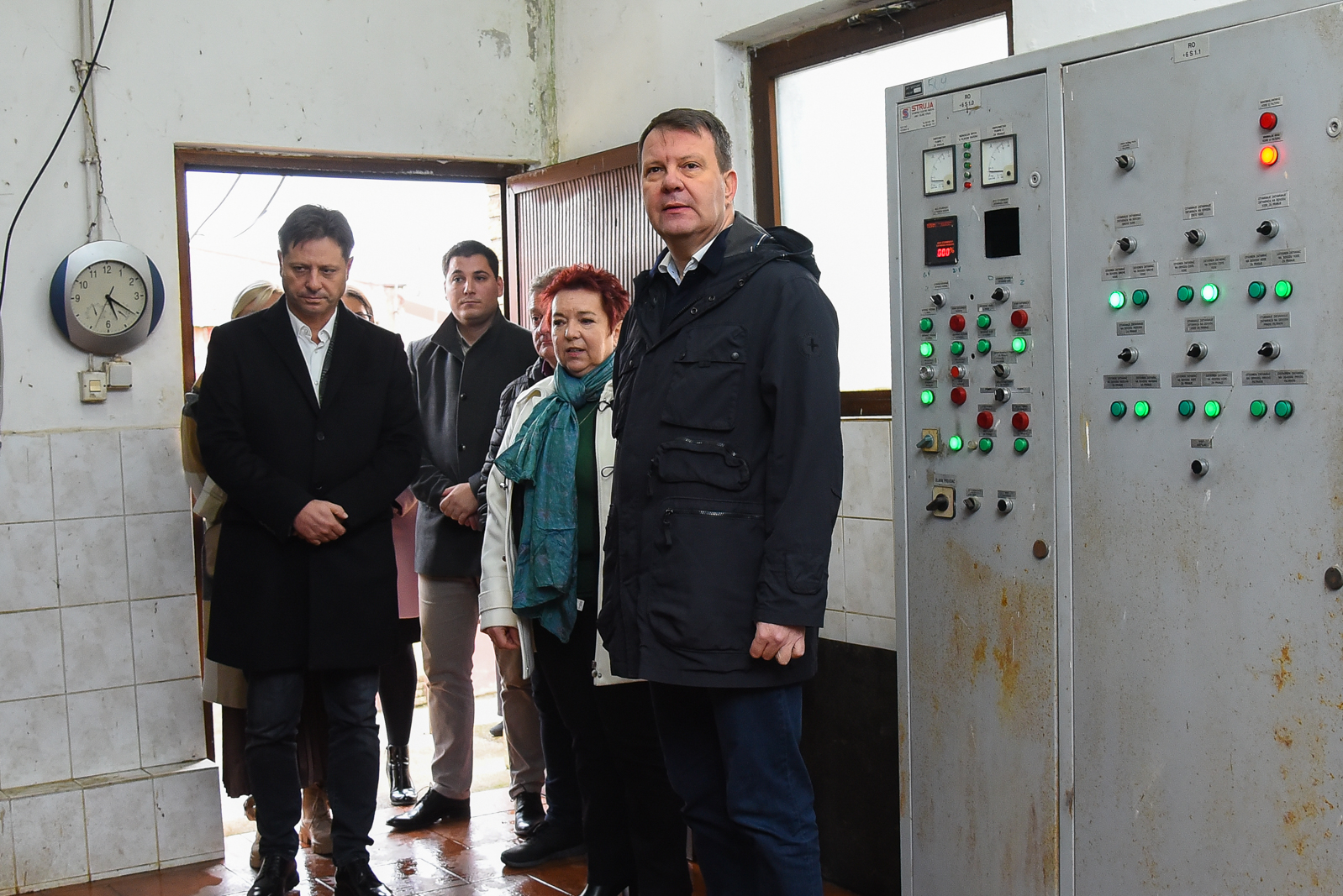 Мировић: Градићемо фабрике воде у Беочину, Темерину и Оџацима