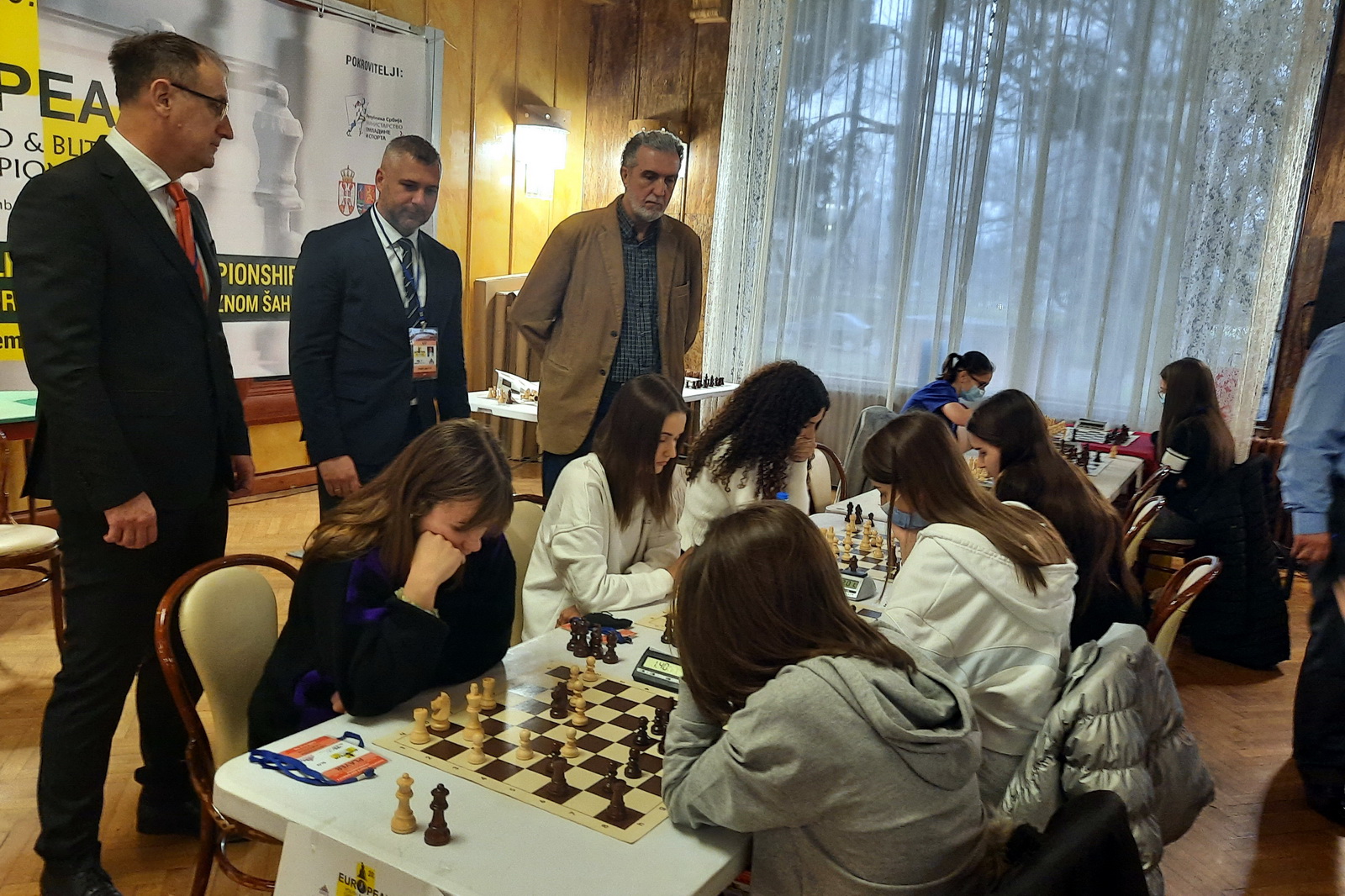 Почело 20. Првенство Европе за младе у шаху са 500 такмичара