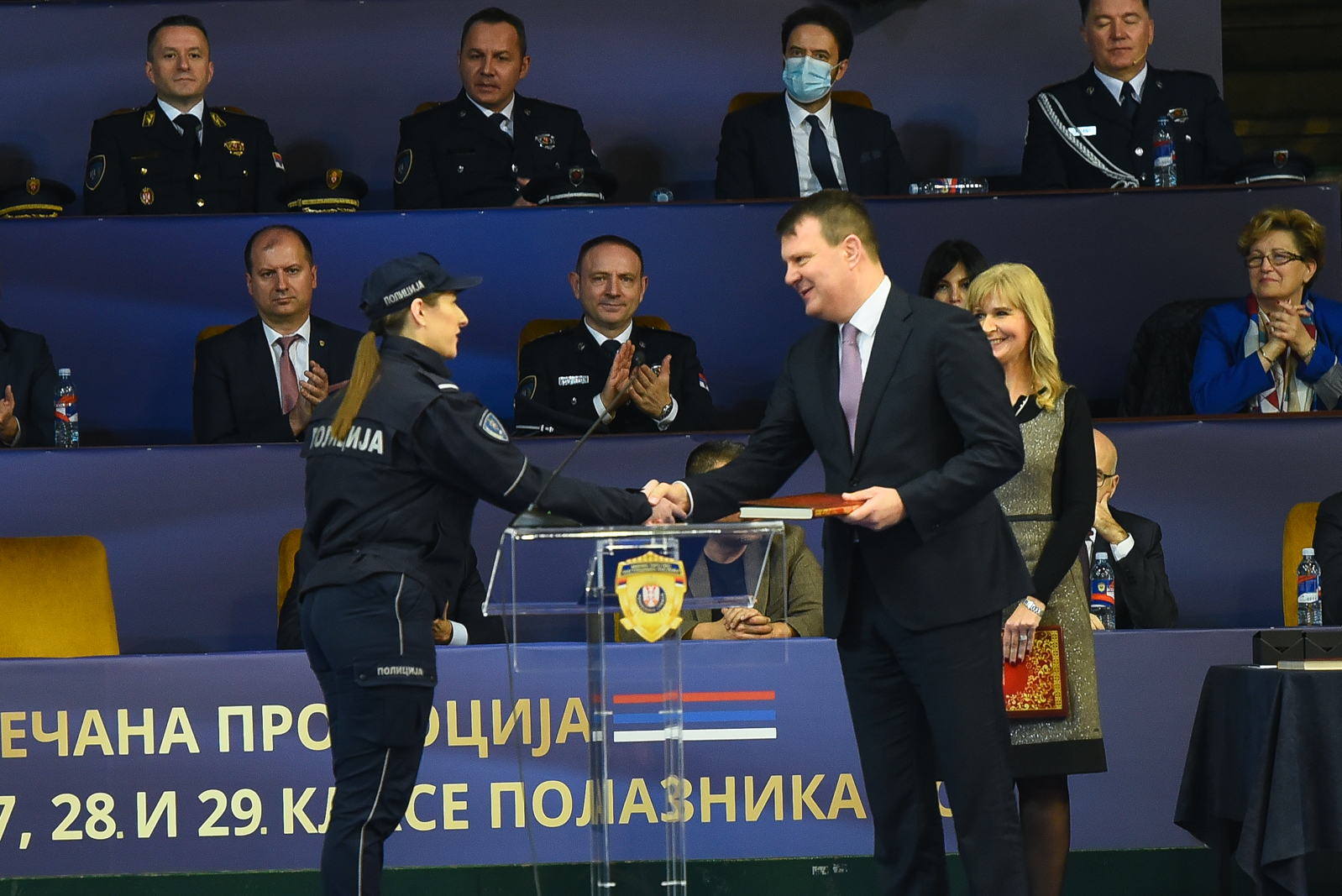 Мировић: Полиција један од стубова стабилности нашег друштва