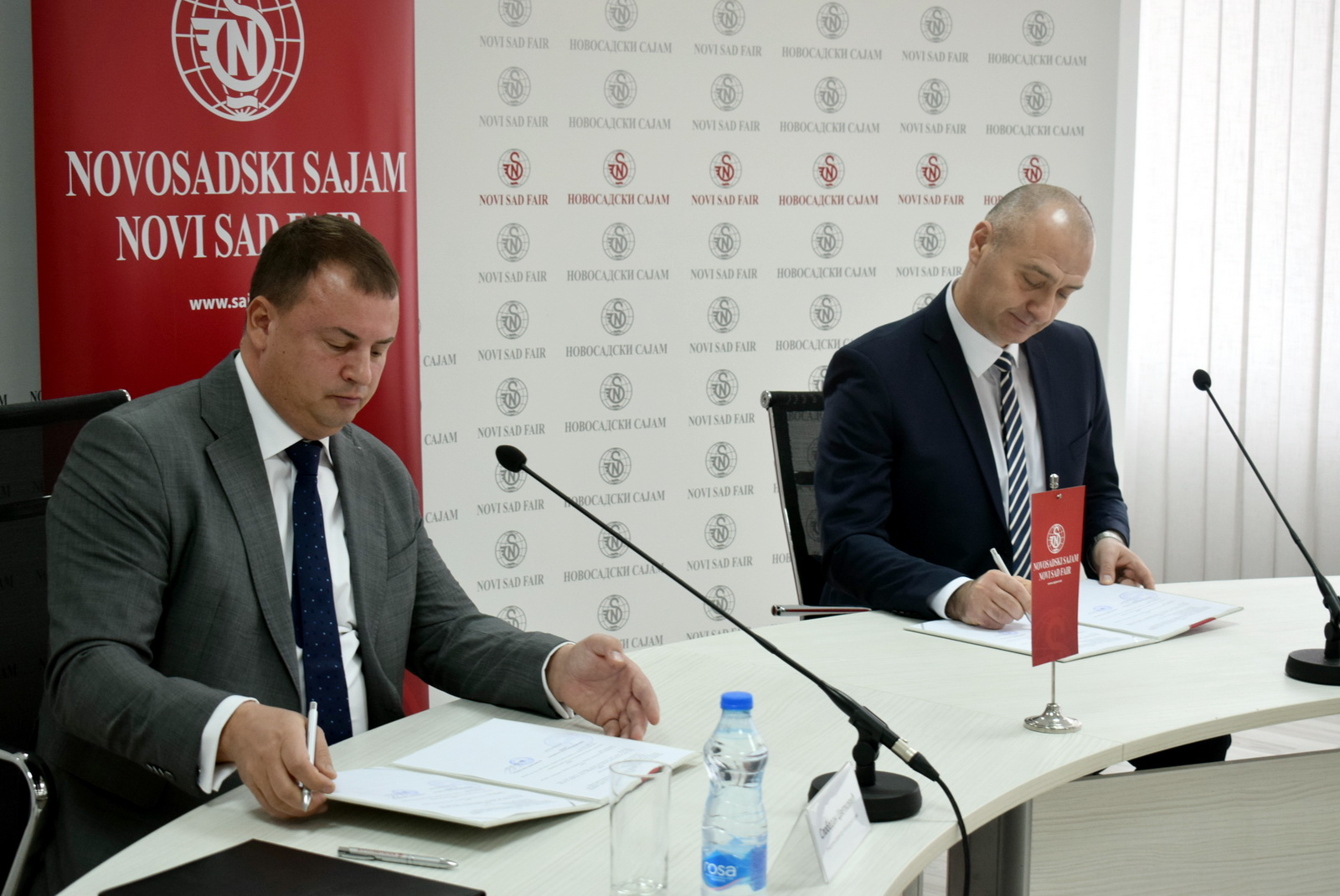 Покрајински секретаријат за привреду и туризам и Новосадски сајам унапређују сарадњу у 2022. години