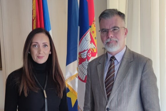 Драгана Милошевић разговарала са директором Музеја жртава геноцида Дејаном Ристићем