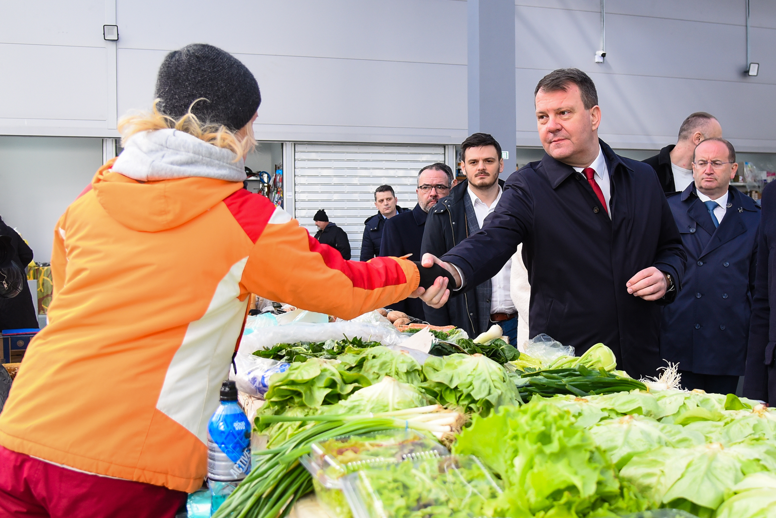 Мировић: Кикинда добила нову градску пијацу и нови објекат Завода за јавно здравље, у току реконструкција болнице