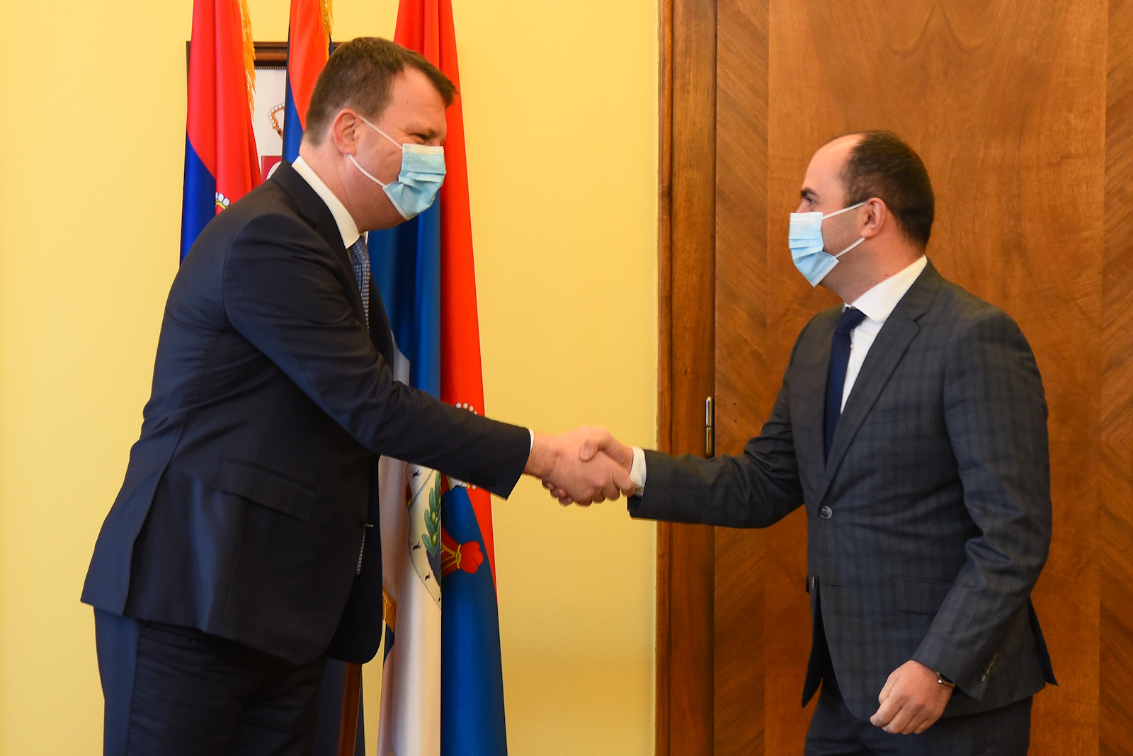 Мировић и шеф Мисије у Београду Амбасаде Грузије о потенцијалима за сарадњу