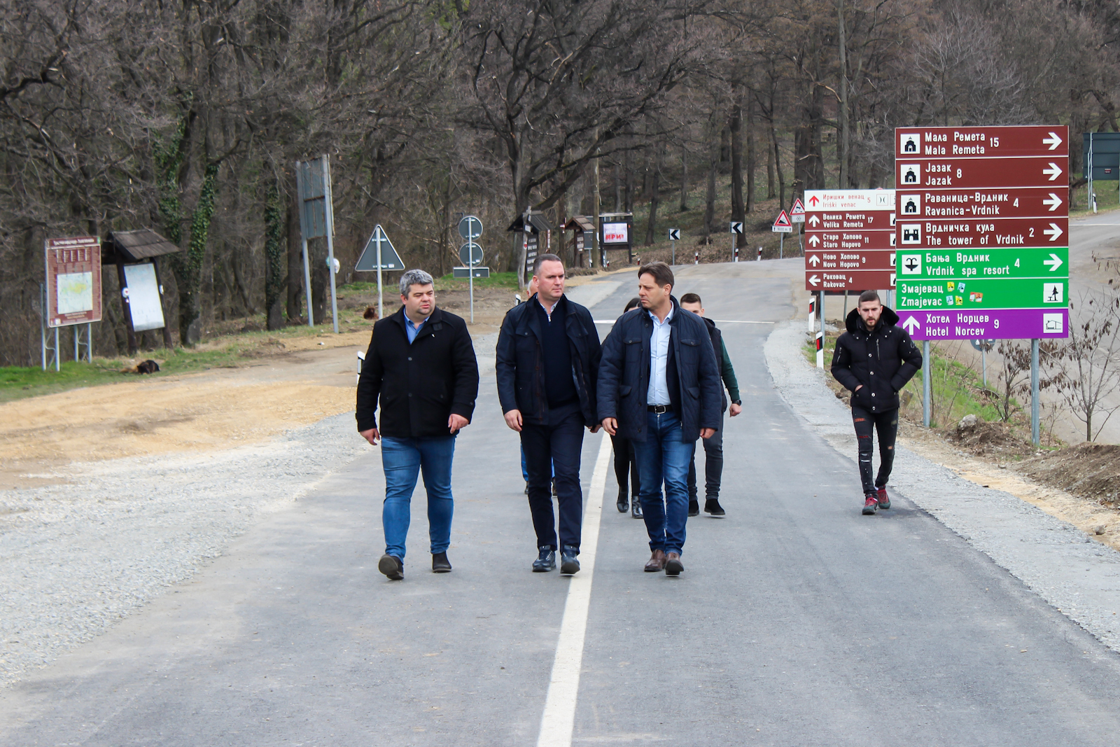 Покрајинска влада комплетно обновила Гребенски пут