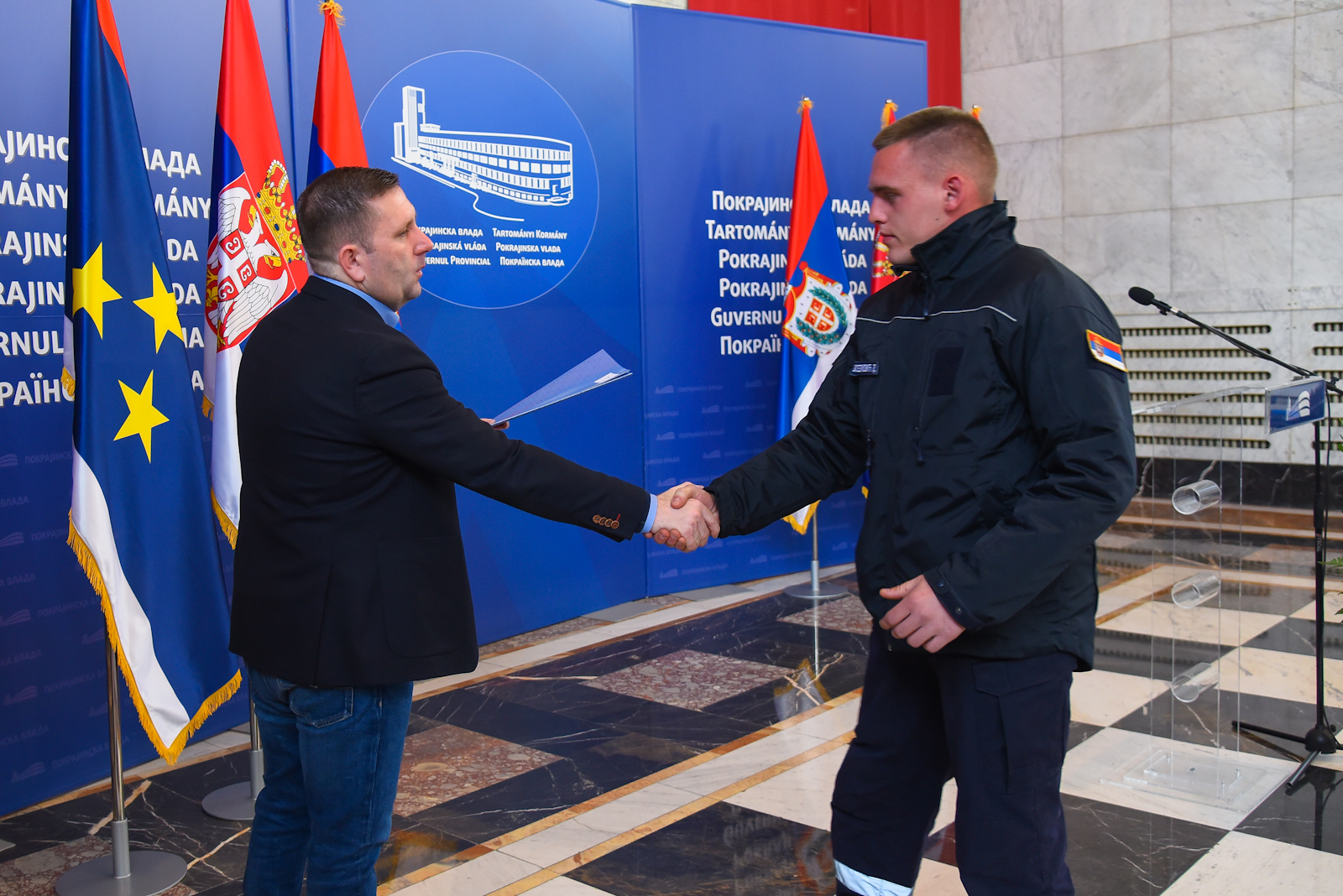 Ватрогасним друштвима у Војводини 20 милиона динара за набавку опреме
