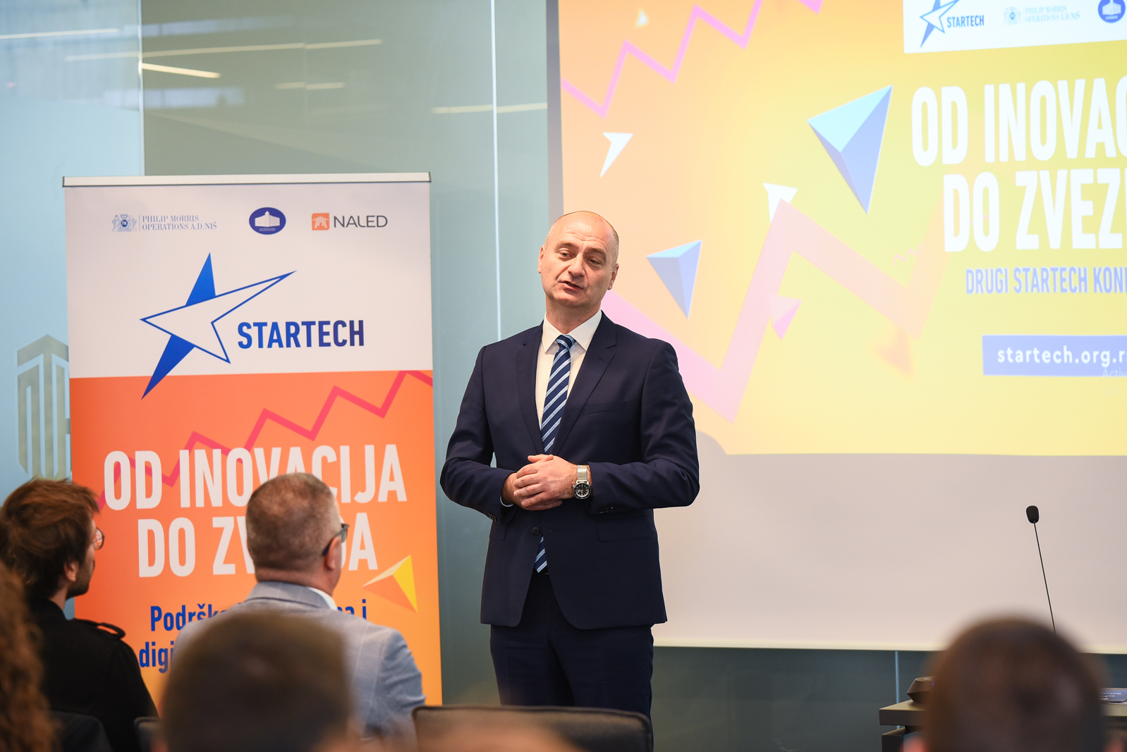 Инфо-дан НАЛЕД-а поводом другог круга доделе средстава у оквиру пројекта ,,StarTech” у Научно-технолошком парку Нови Сад