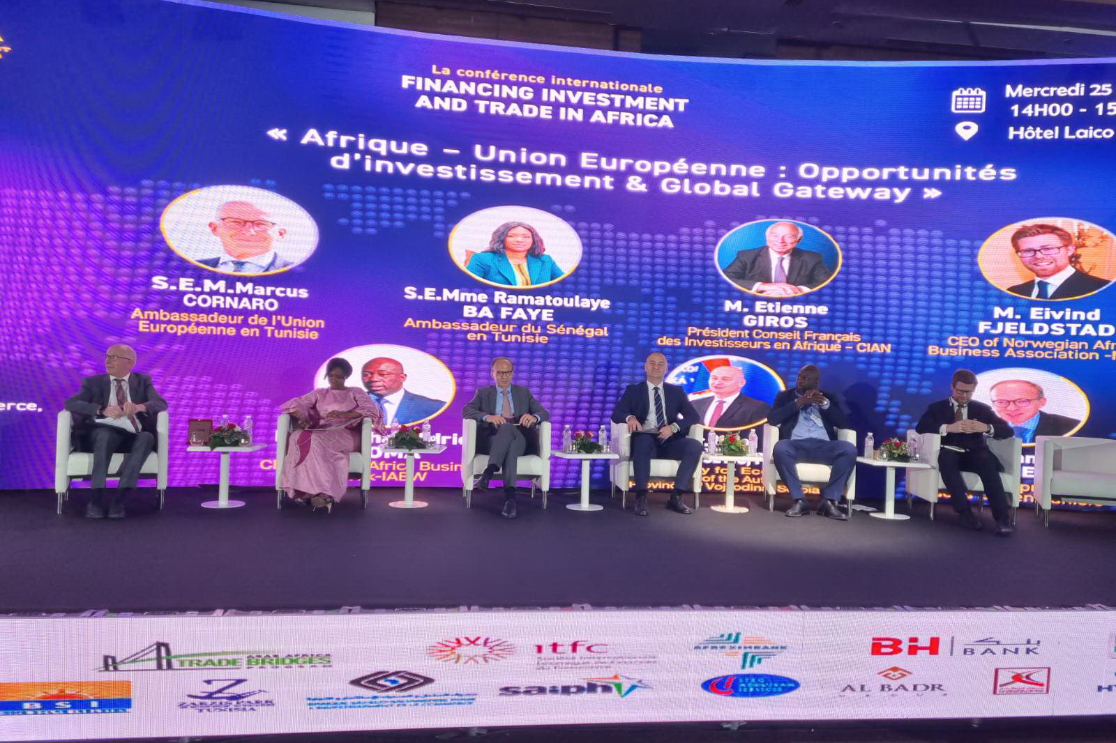 Представљање Аутономне покрајине Војводине на међународној конференцији „Финансирање инвестиција и трговине у Африци“   