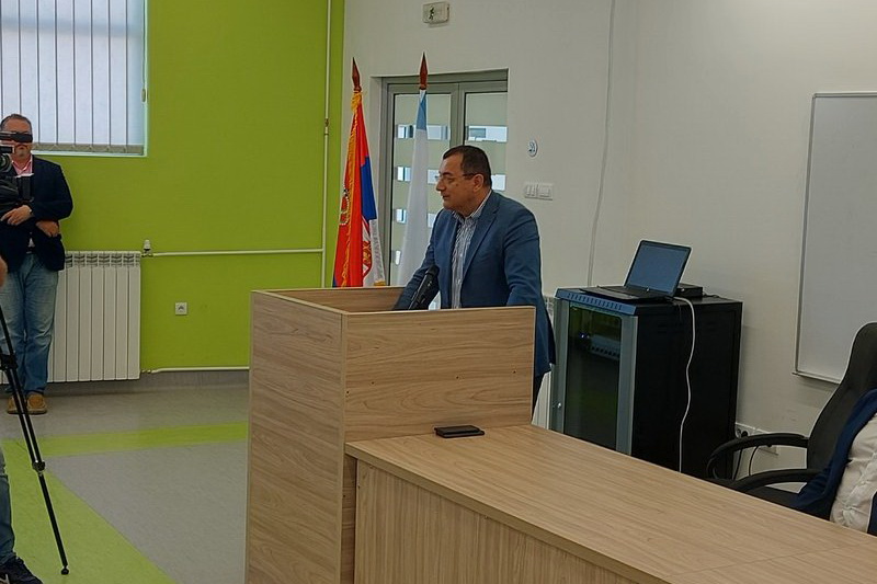 Покрајински секретар Милошевић на Сајму запошљавања у Бујановцу