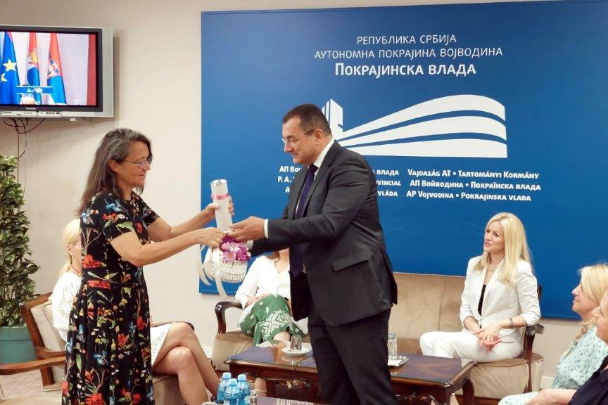 Поводом Дана родне равноправности пријем за др Мирјану Ивановић у Покрајинској влади
