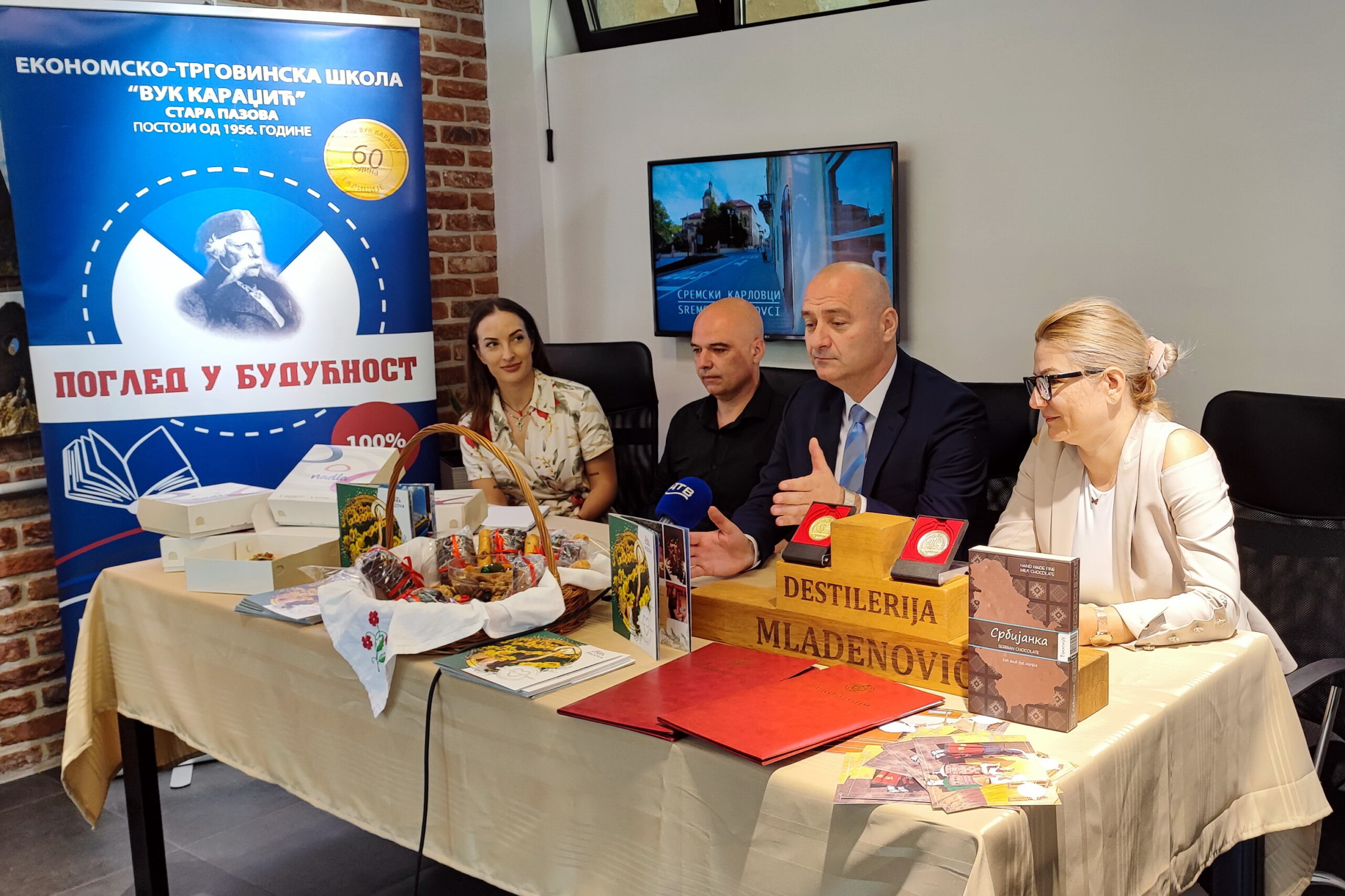 Нови смерови Економско-трговачке школе у Старој Пазови као специфичан поглед на будућност образовања у туризму