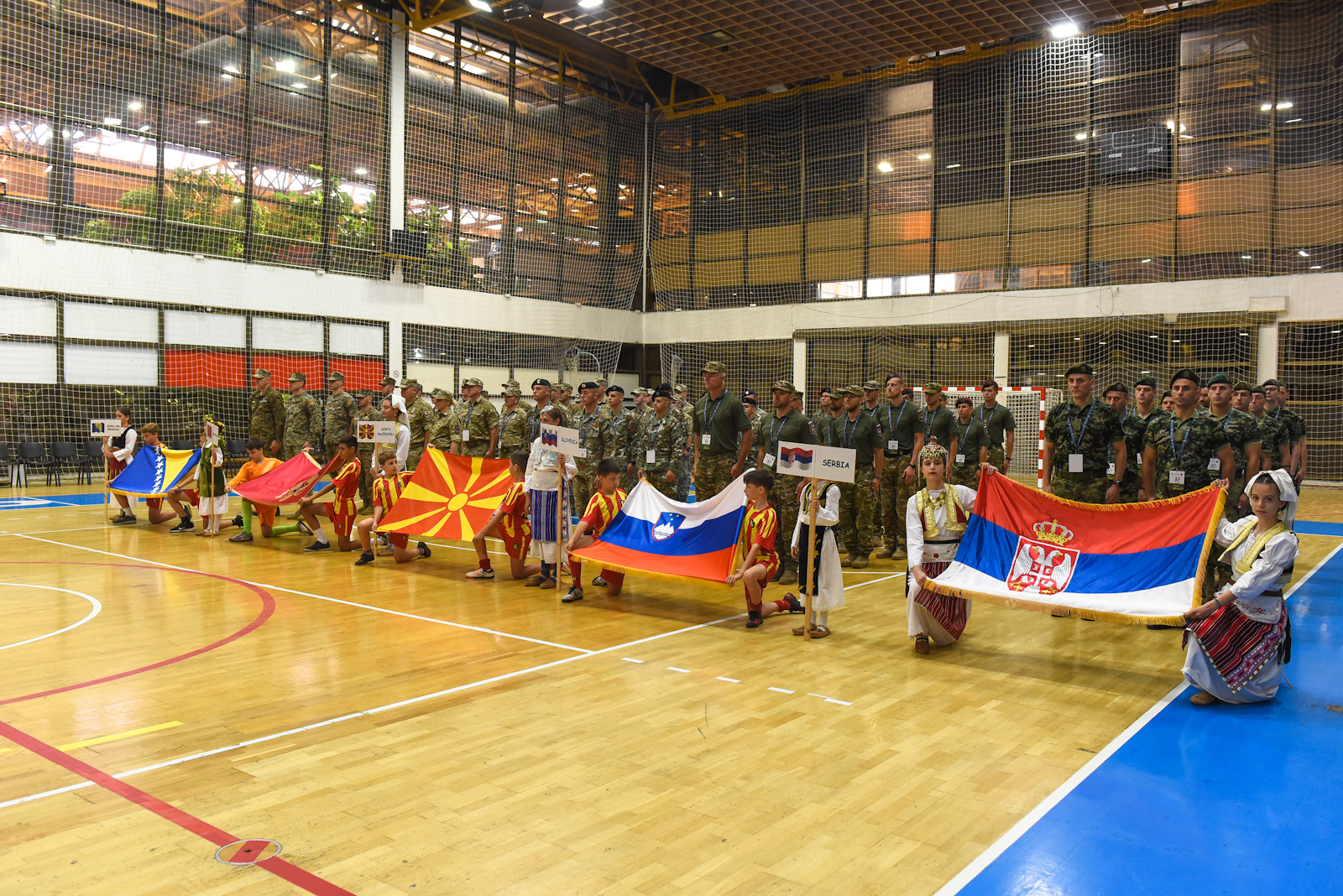 У Новом Саду почела војна спортска манифестација – 13. „CISM футсал куп за мир“
