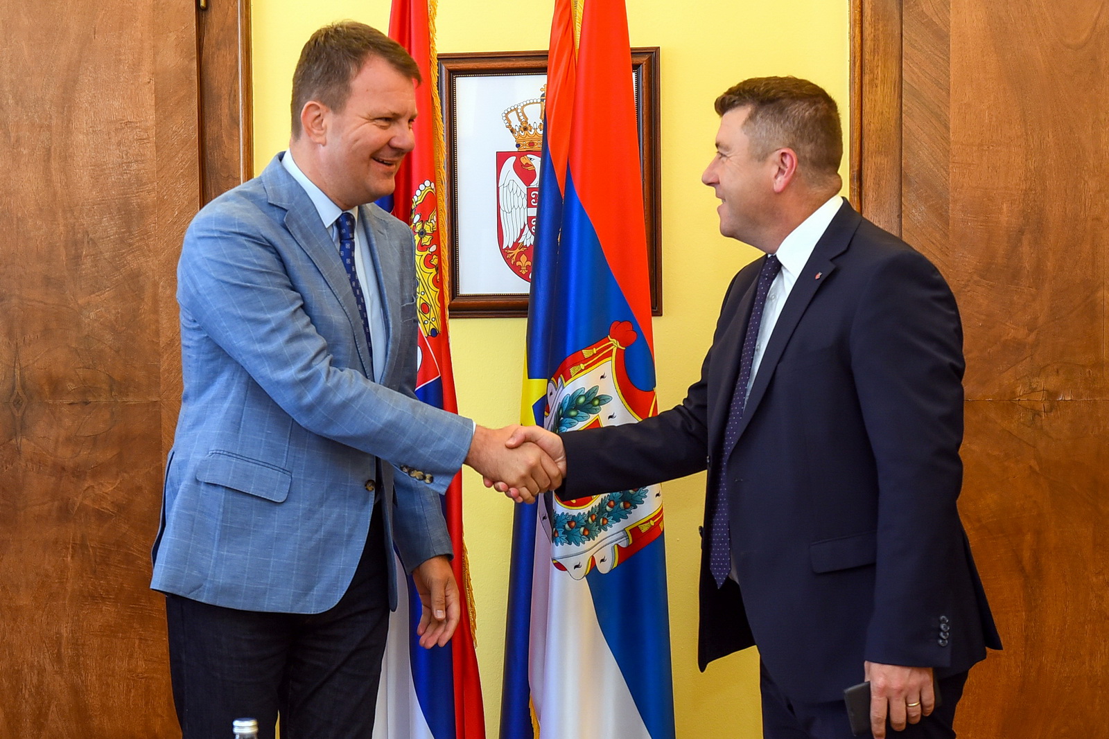 Председник Мировић примио делегацију Жупаније Харгита