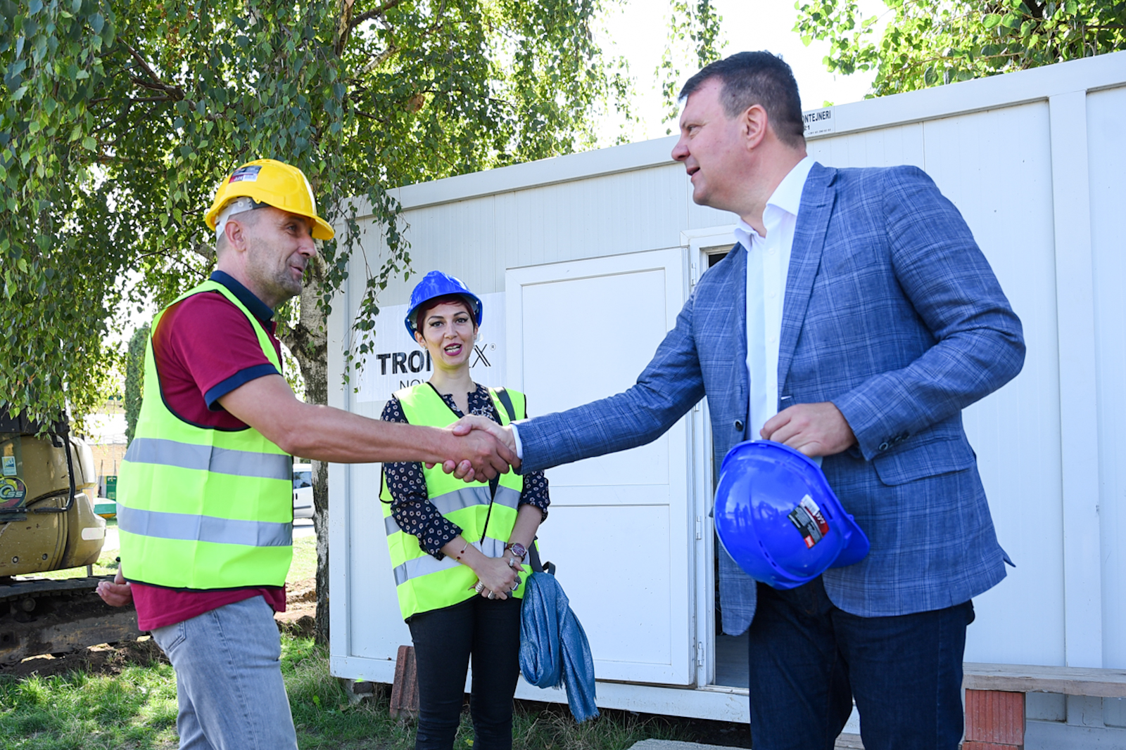 Мировић: Напредују радови на свеобухватној реконструкцији и изградњи Дома за душевно оболела лица у Чуругу, за шта је Покрајинска влада издвојила 920 милиона динара