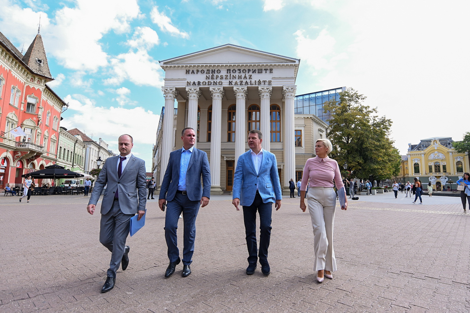 Мировић: Покрајинска влада преузела финансирање завршетка реконструкције Народног позоришта у Суботици, отварање 1. септембра наредне године