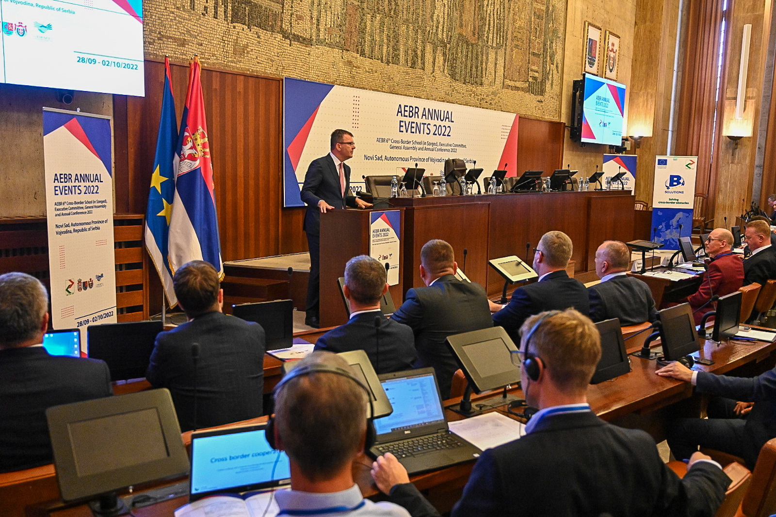 Председник Мировић обратио се на Годишњој конференцији Асоцијације европских пограничних региона (АЕБР)