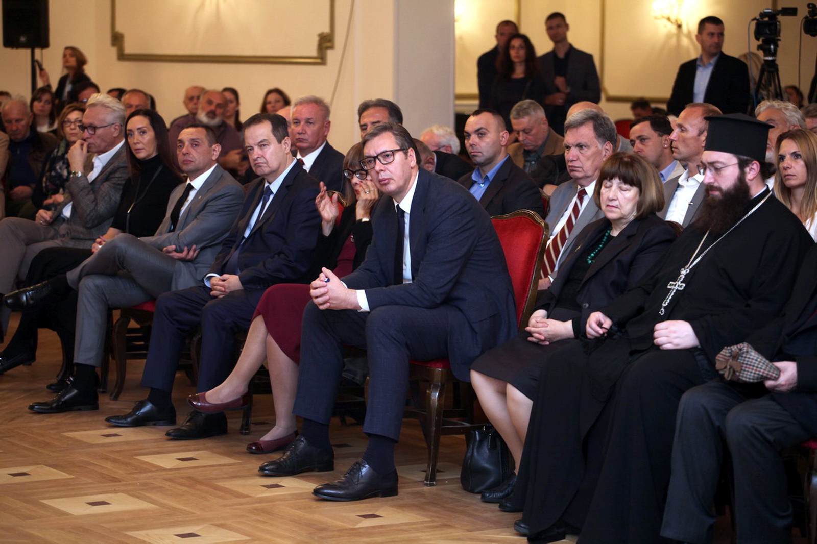 Драгана Милошевић присуствовала представљању сабраних дела Милорада Екмечића