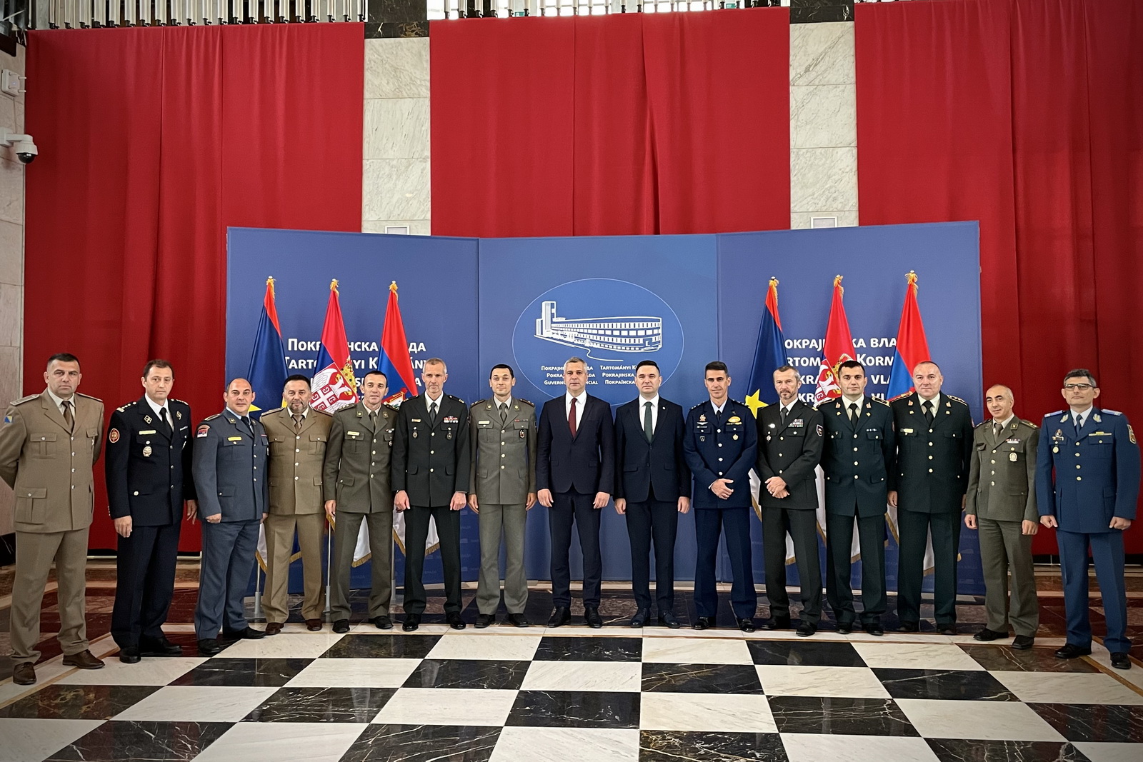 Пријем за учеснике 1. Регионалне конференције балканских држава чланица у Међународном савету за војне спортове – CISM