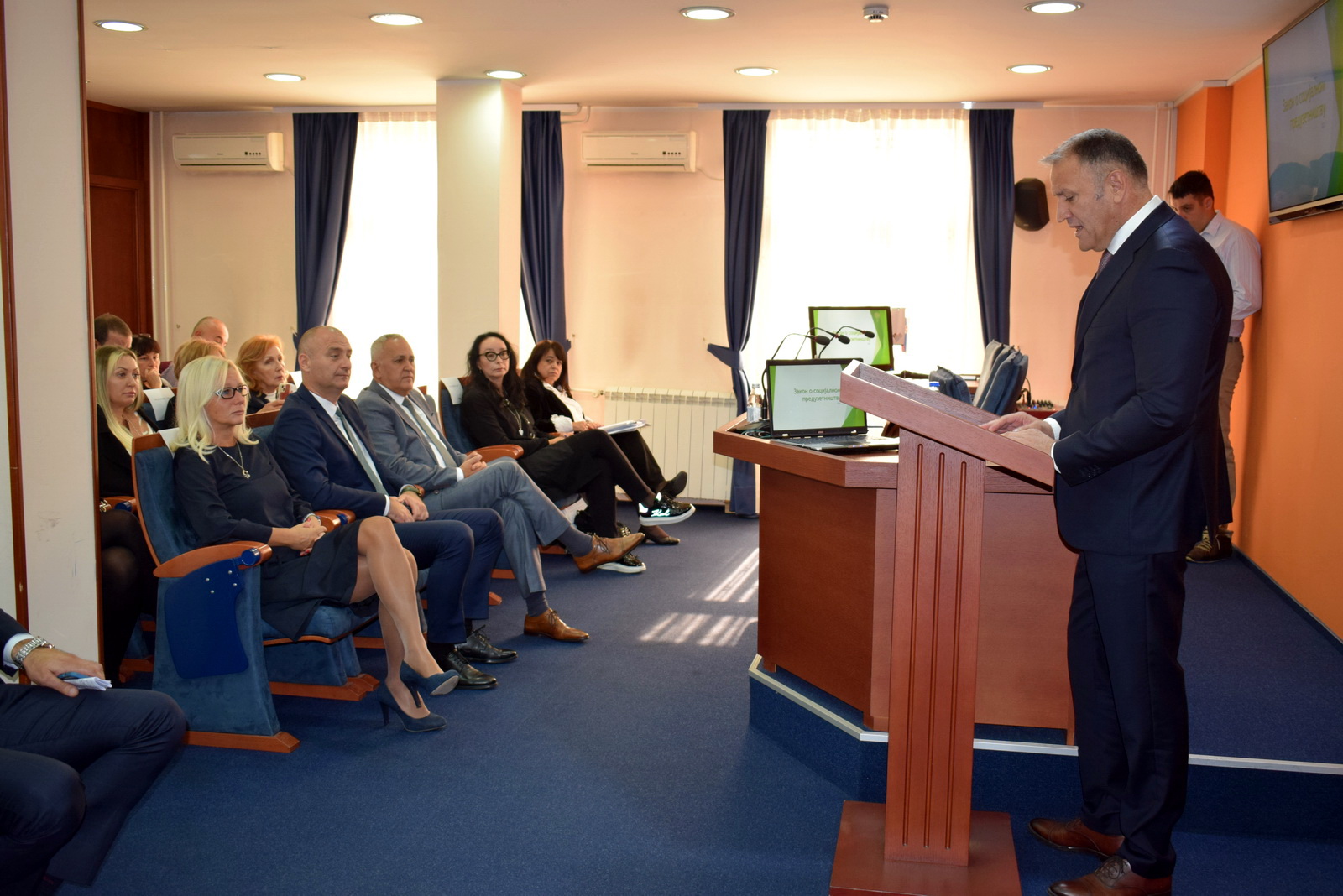 Ћурчић: Закон о социјалном предузетништву омогућиће развој социјалне економије у Србији