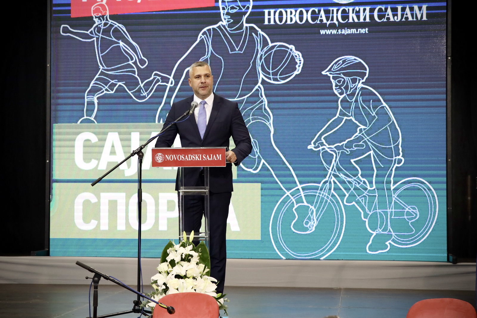 Баста: Нови Сад је показао да је велики град спорта