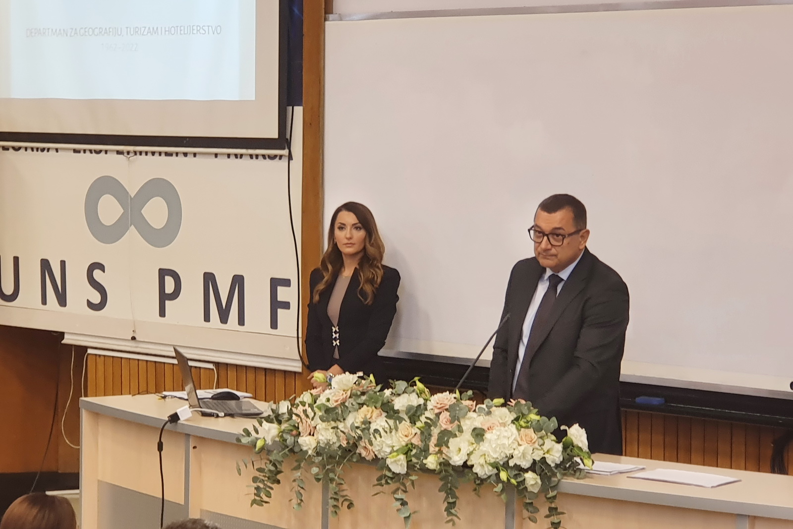Обележено 60 година од оснивања Департмана за географију, туризам и хотелијерство