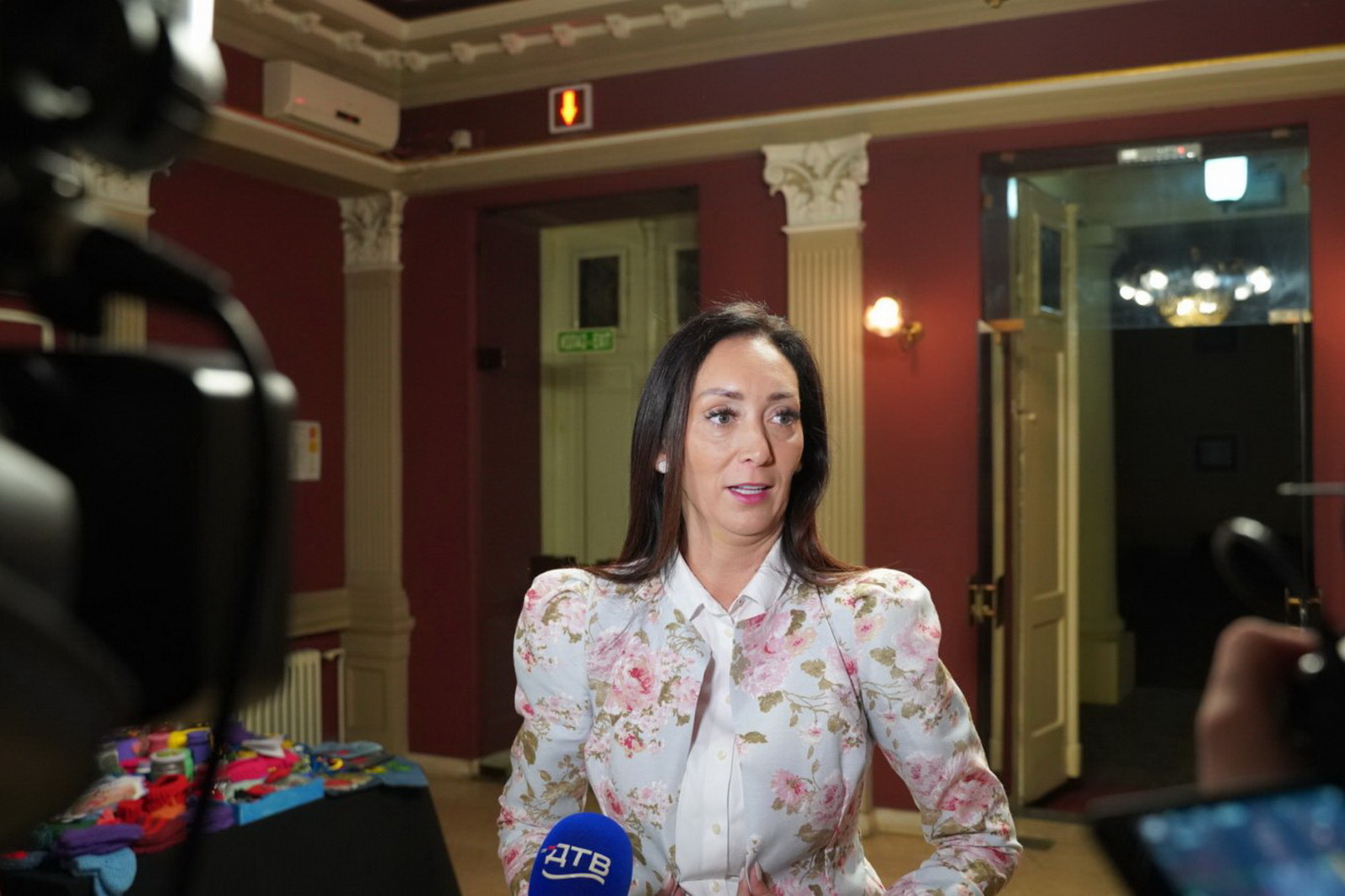 Драгана Милошевић присуствовала премијери представе „Линија разграничења“