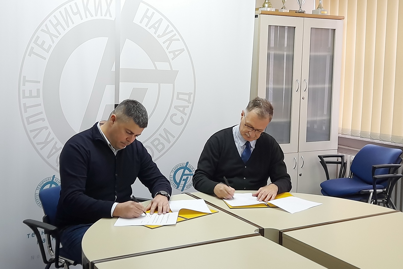 Будући инжењери заштите животне средине на стручној пракси у Покрајинској влади