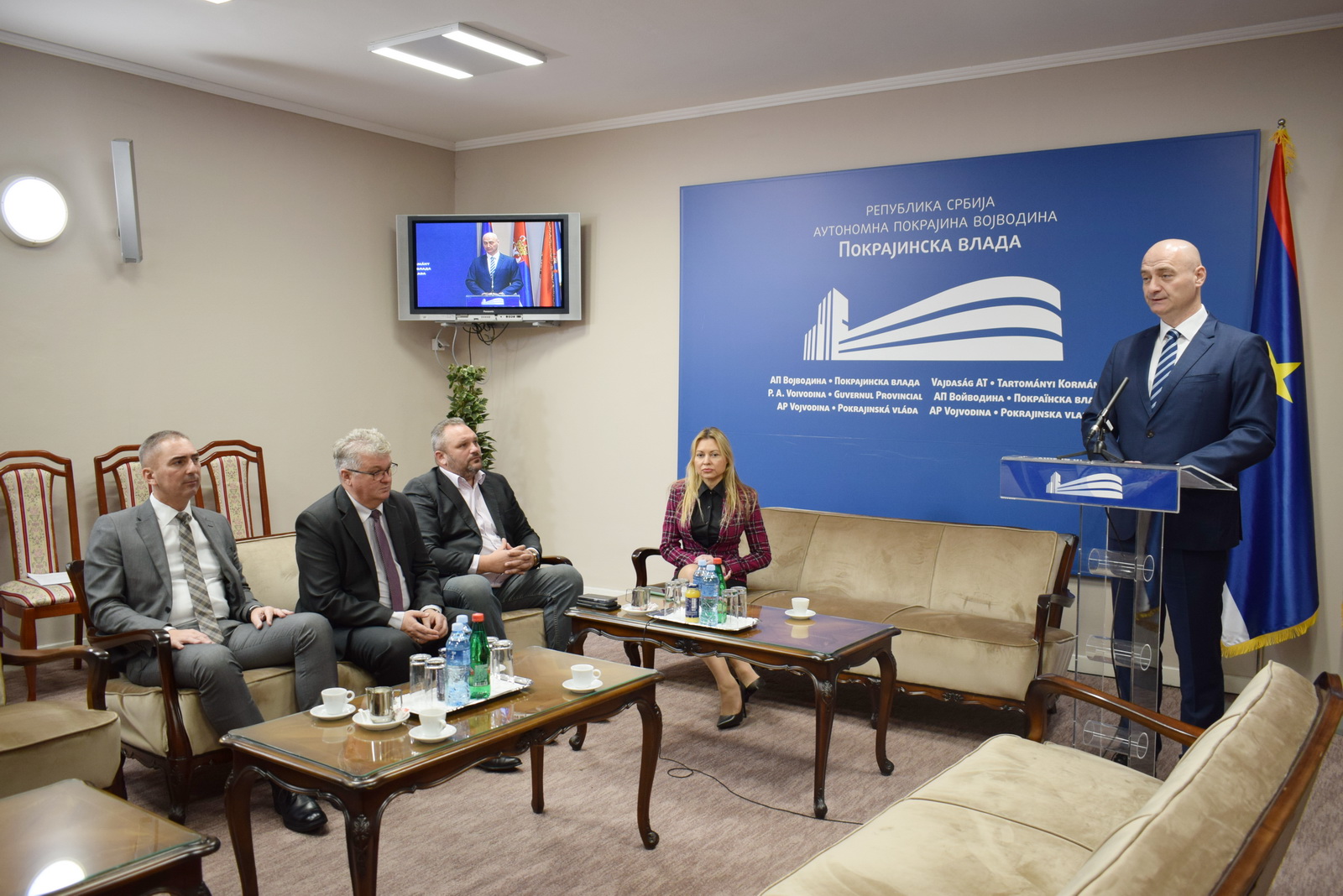 Иванишевић: Преко 10 милиона динара подршке локалним самоуправама путем два нова конкурса Покрајинског секретаријата за привреду и туризам
