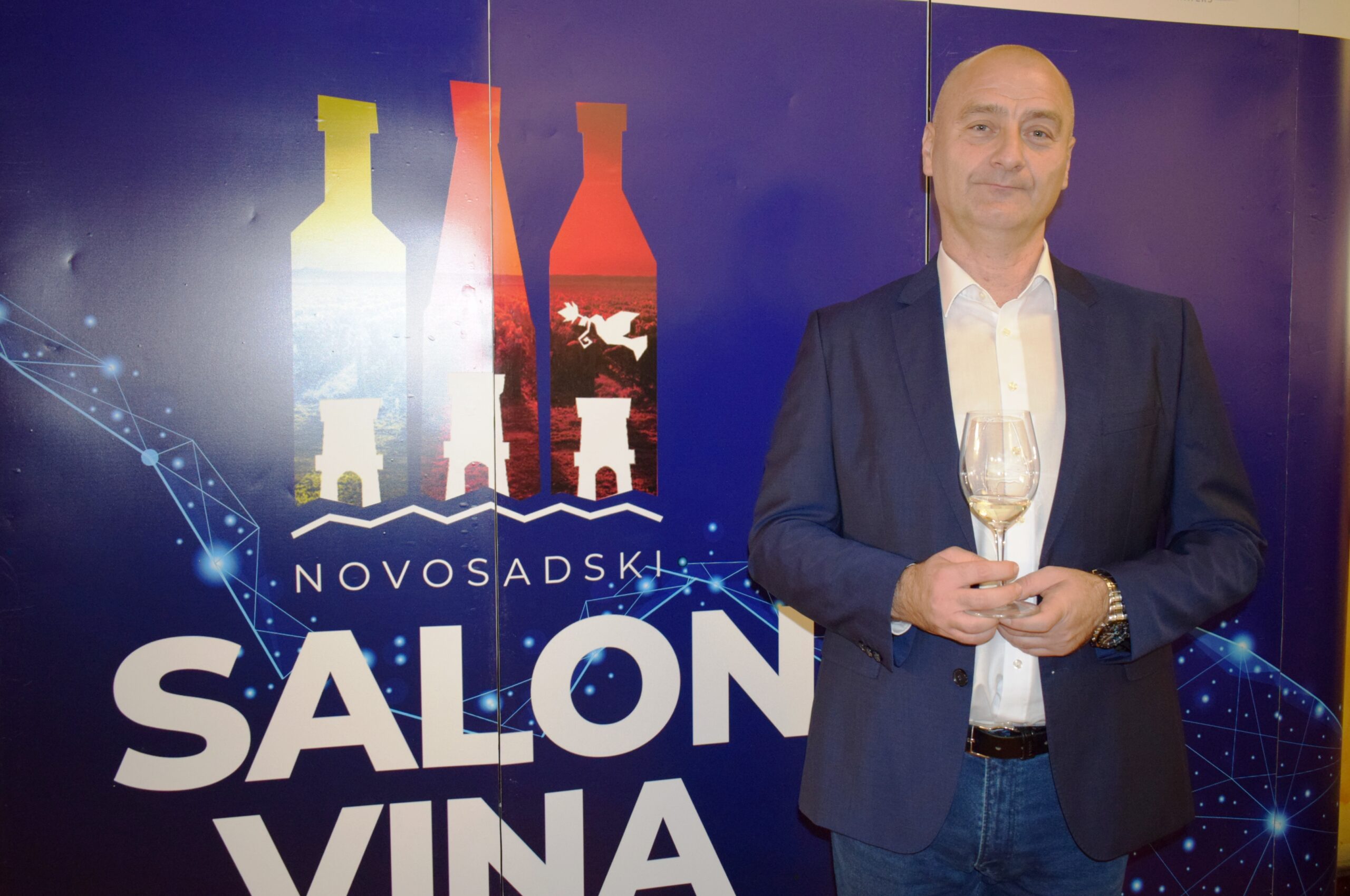 Секретар Иванишевић на отварању манифестације трећи „Новосадски салон вина 2023“