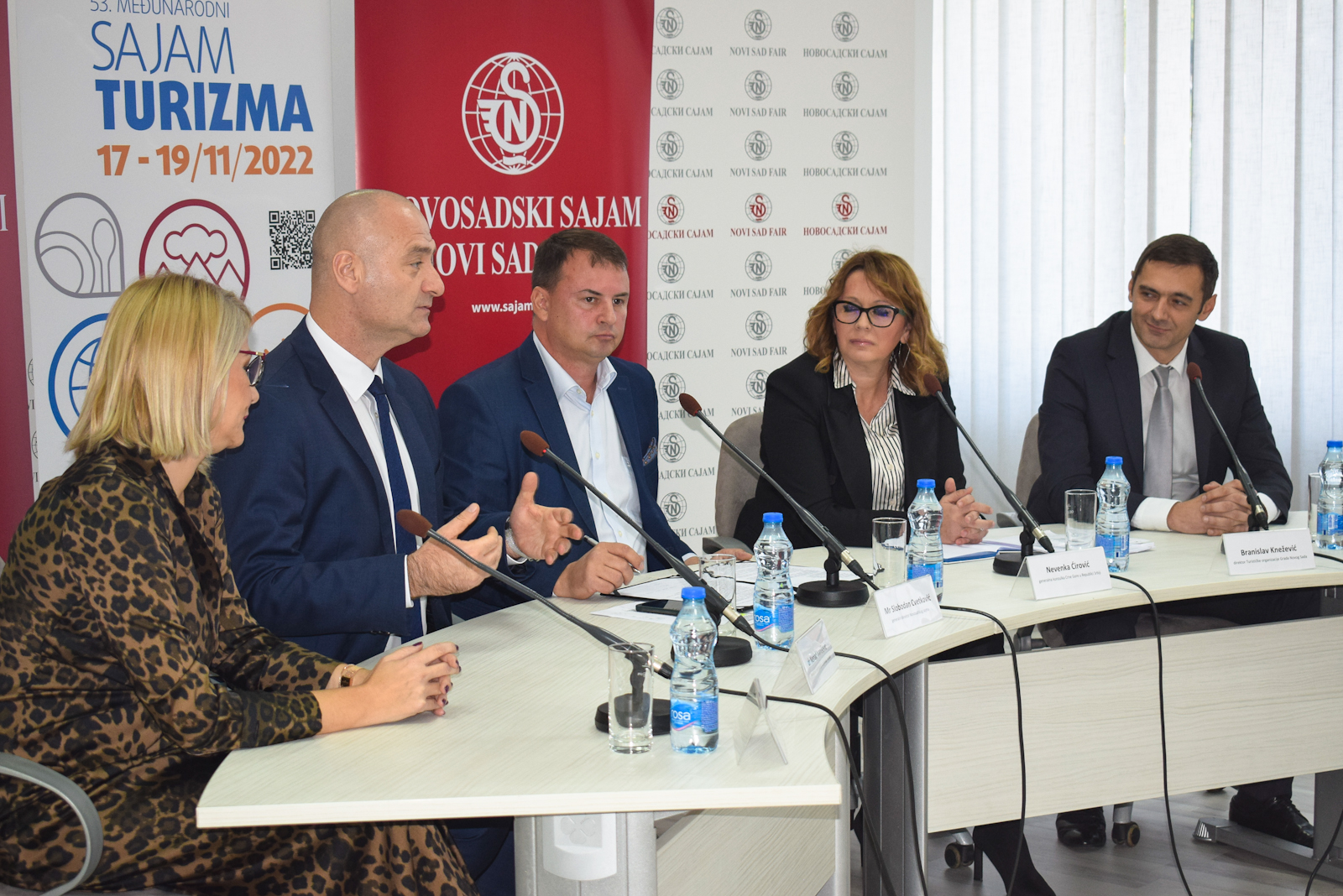 Иванишевић најавио активности Секретаријата за привреду и туризам на 53. Међународном сајму туризма
