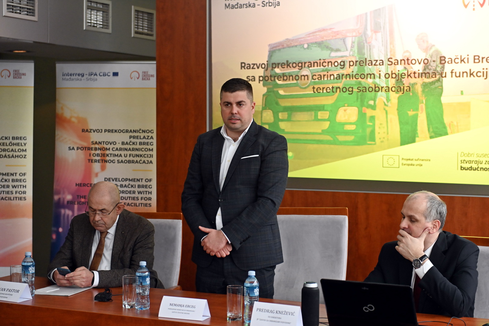 Одржана затварајућа конференција пројекта развоја прекограничног прелаза Сантово – Бачки Брег