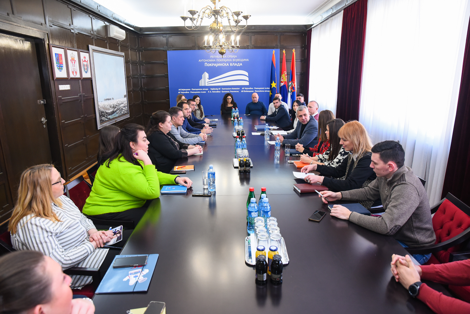 Баста: Циљ је да све општине и градови у Војводини имају канцеларије за младе