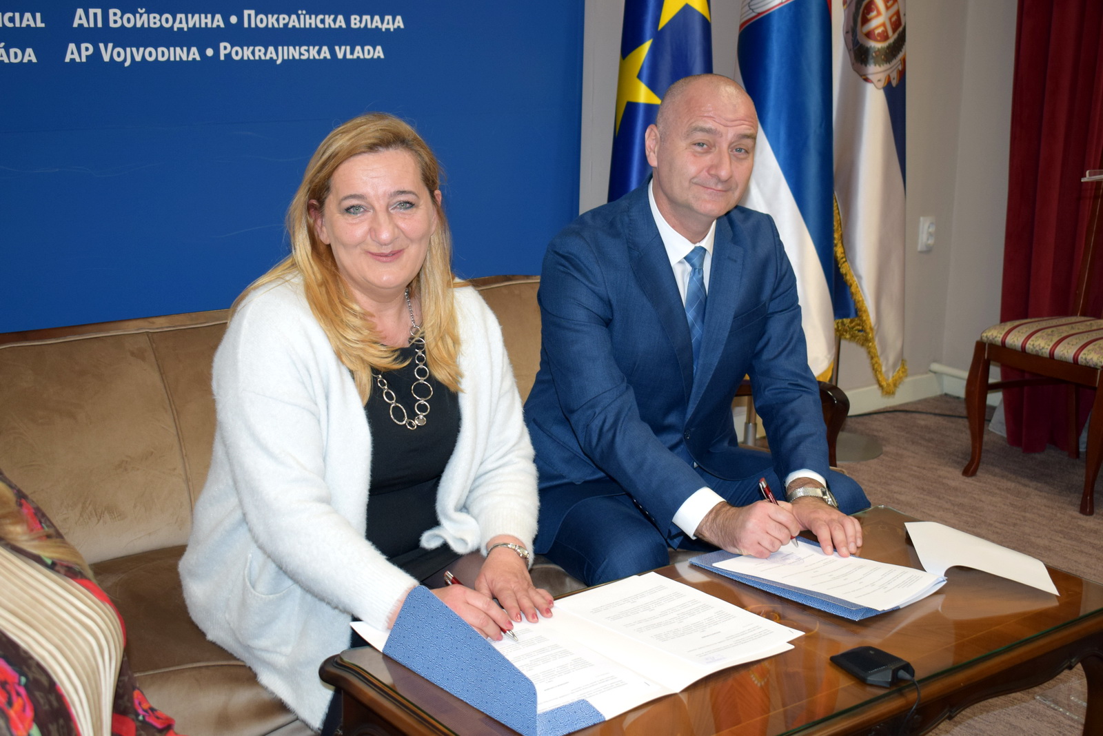 Иванишевић потписао споразум о сарадњи са Општим удружењем предузетница Бачке