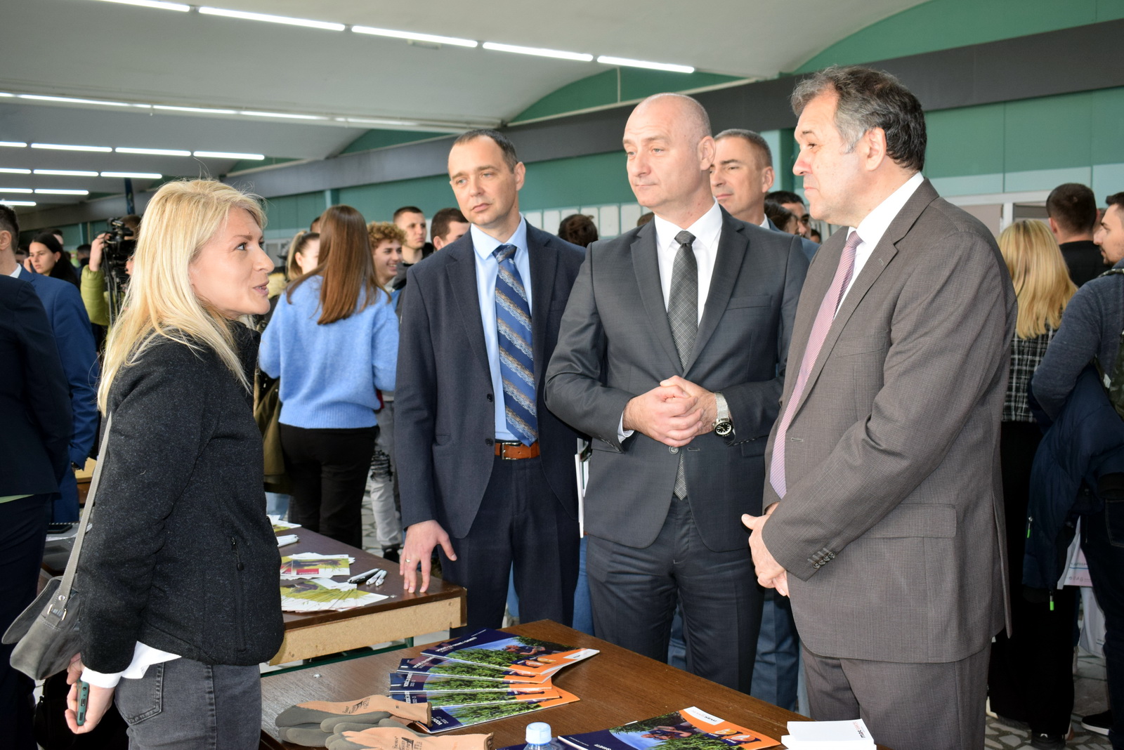 Иванишевић отворио Сајам запошљавања „Agro Job Fair“ на Пољопривредном факултету