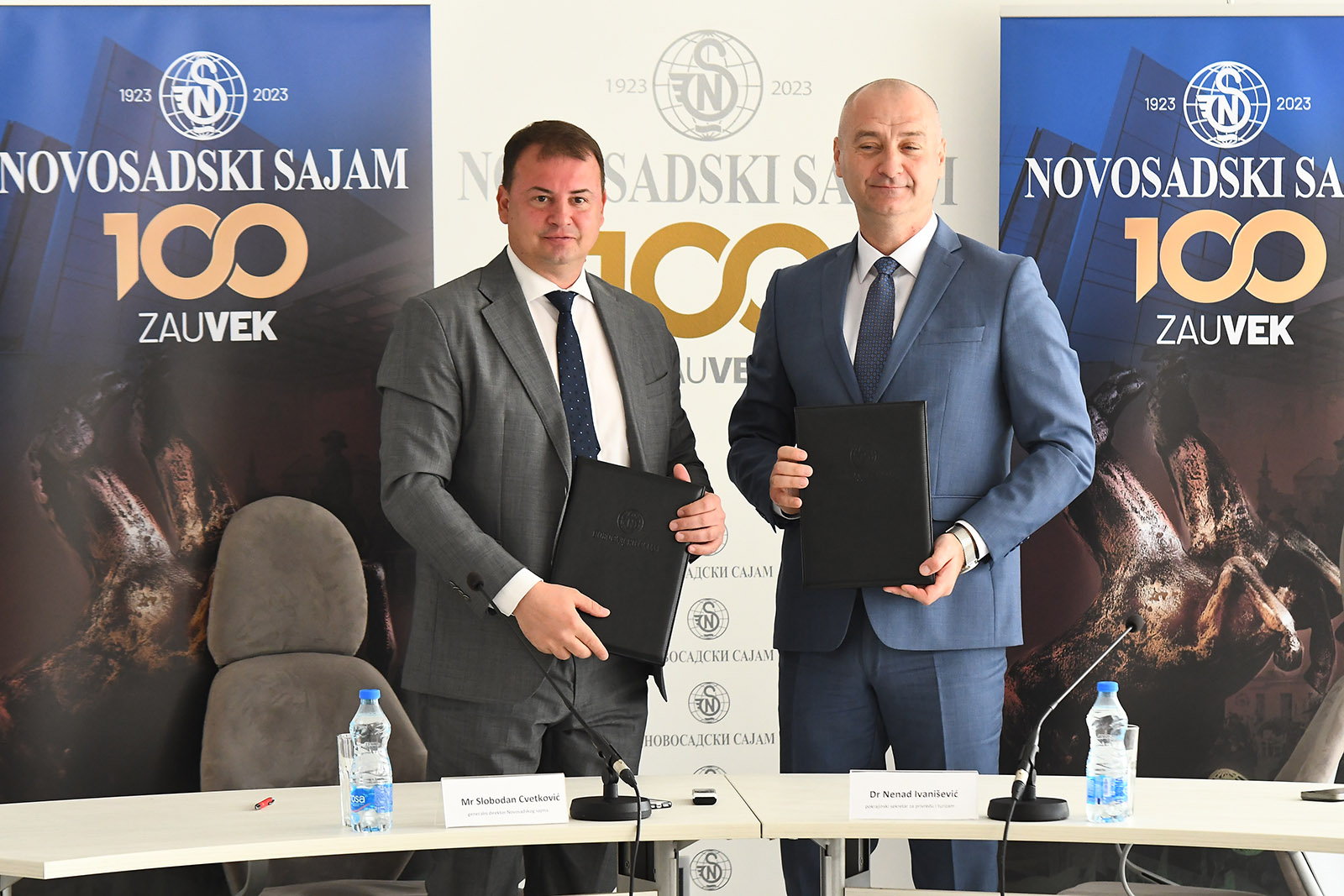 Потписан споразум о сарадњи између Покрајинског секретаријата за привреду и туризам и Новосадског сајма