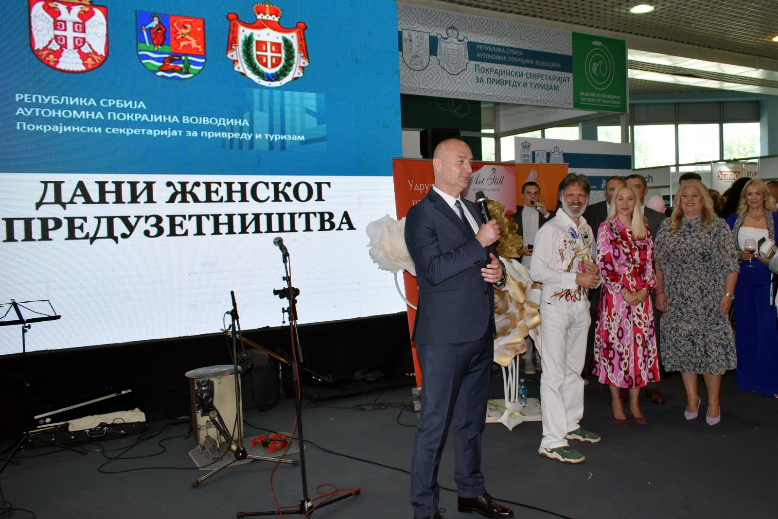 Иванишевић отворио павиљон Покрајинског секретаријата за привреду и туризам на 90. Међународном пољопривредном сајму