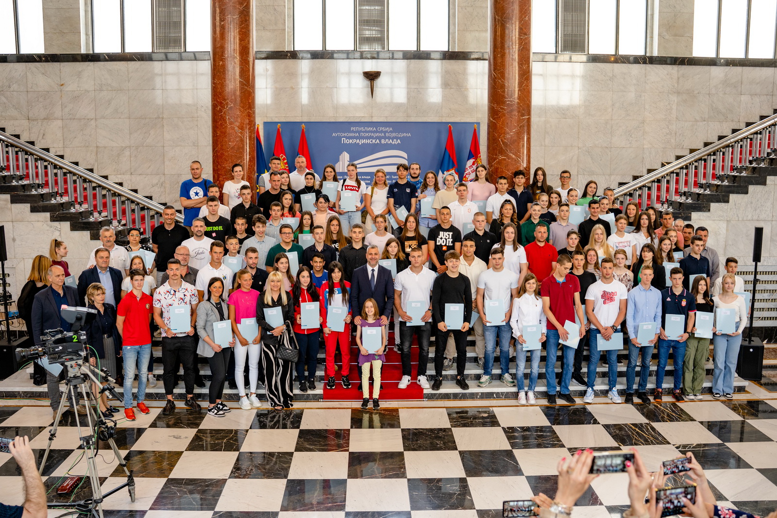 За стипендије младим спортским талентима и тренерима у АП Војводини 27 милиона динара