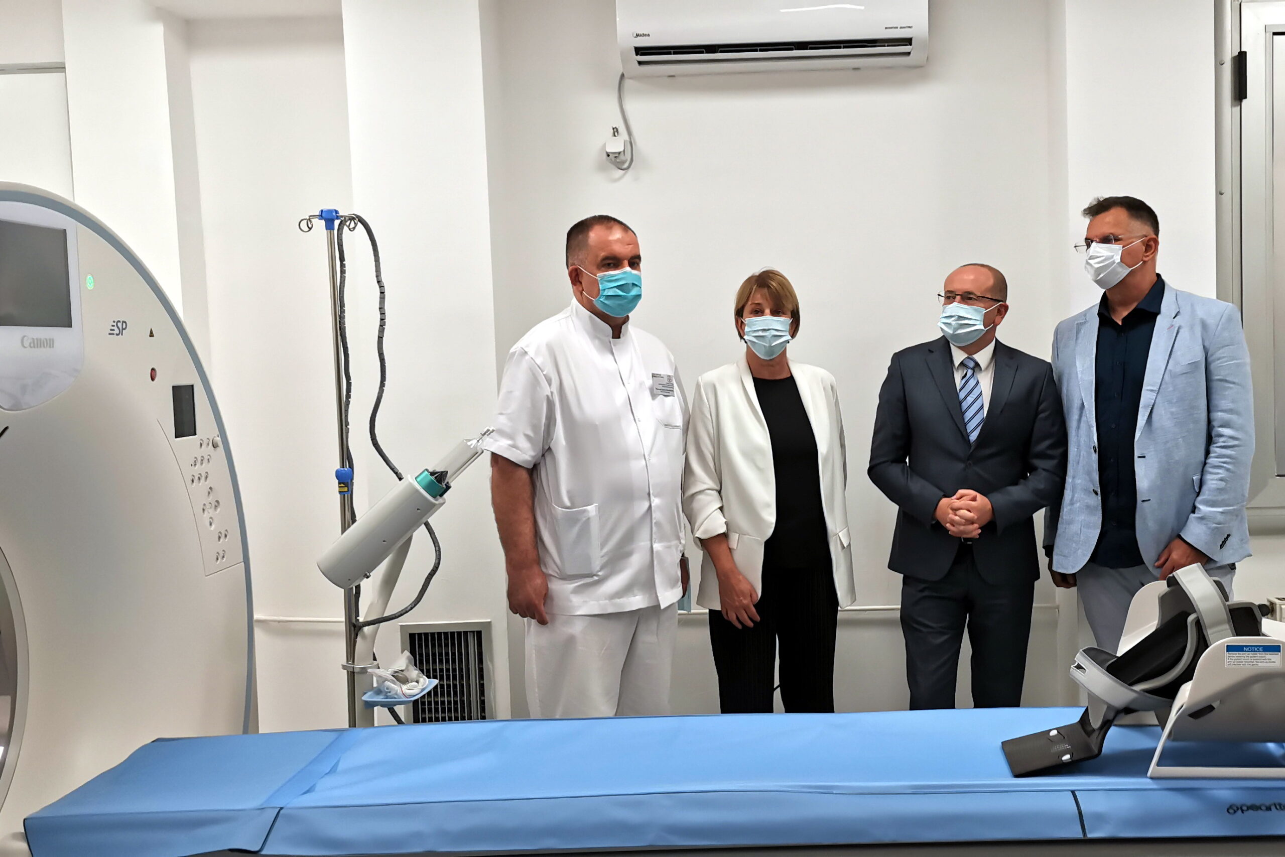 Болница у Сремској Митровици богатија за још један ЦТ апарат