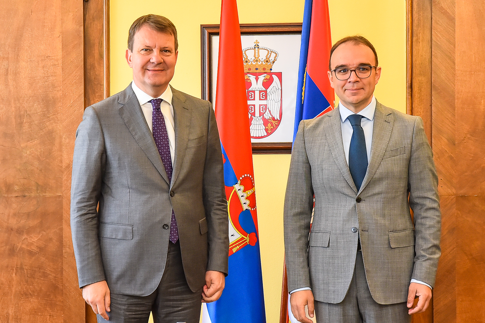 Мировић примио амбасадора Врањеша